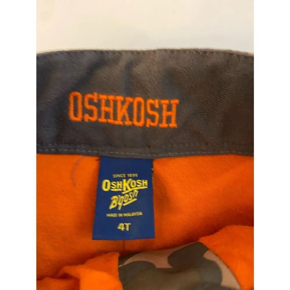 Oshkosh camouflage pants size‎ 4
